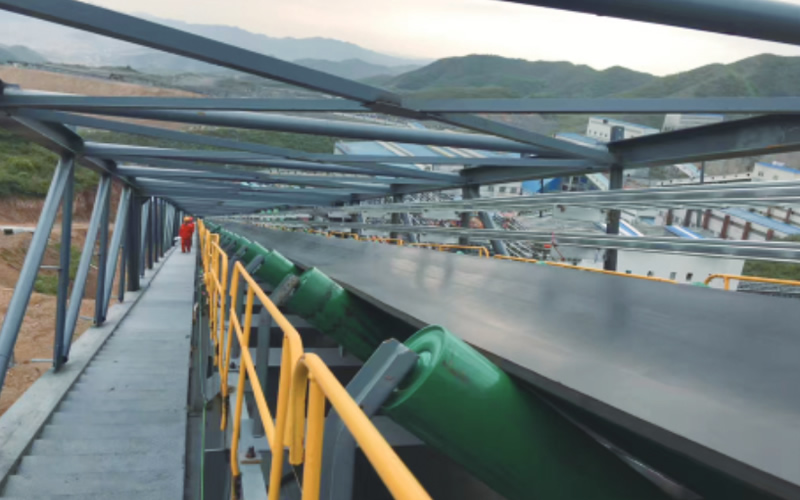 TD75型膠帶輸送機系列